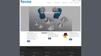 Website Screenshot: FAVEA Handel mit pharmazeutischer Technologie GmbH - Home » Favea - partners for aseptic solutions - Date: 2023-06-15 16:02:34