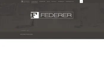 Website Screenshot: Metallbau Federer Steyr - Startseite - Date: 2023-06-22 15:17:05