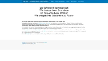 Website Screenshot: Lektorat und Schreibwerkstatt Liedl-Kahofer - Home - Date: 2023-06-14 10:40:10
