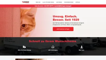 Website Screenshot: Spedition Fehringer KG - Fehringer Umzug – Spedition Fehringer KG - Date: 2023-06-15 16:02:34