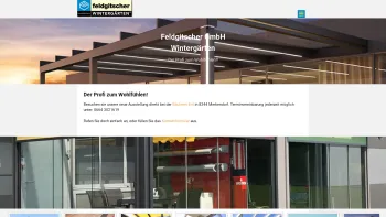 Website Screenshot: Feldgitscher Wintergärten - Startseite - Feldgitscher GmbH Wintergarten - Date: 2023-06-14 10:39:48