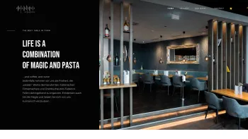 Website Screenshot: Fellini Italien von früh bis spät - Fellini Restaurant - Cafe | Bar | Lounge - Date: 2023-06-22 15:11:23
