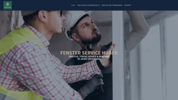 Website Screenshot: Huber Fenster und Türen, Verkauf und Service - Fenster Türen Service Steiermark - Fensterservice Huber - Date: 2023-06-15 16:02:34