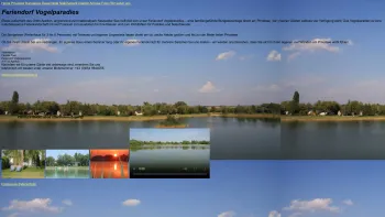 Website Screenshot: Jakob Paar & Co GesmbH - Feriendorf Vogelparadies in Apetlon - Wohnen am See - Date: 2023-06-22 15:00:50