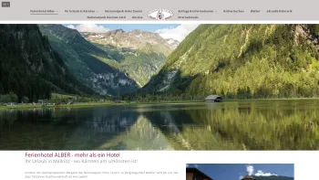 Website Screenshot: Ferienhotel Alber - Ferienhotel Alber - Ihr Hotel und Feriendomizil in Mallnitz - Kärnten - Date: 2023-06-22 15:11:23
