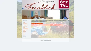 Website Screenshot: Gästehaus Fernblick - Home - Date: 2023-06-22 15:13:25