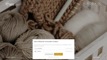 Website Screenshot: Wollgarnspinnerei Ferner - Ferner Wolle - Wolle produziert in Österreich! - Date: 2023-06-22 15:13:25