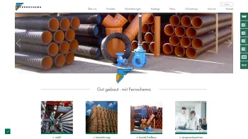 Website Screenshot: Ferrochema - Eisen- und Stahlgrosshandelsgesmbh - Ferrochema - Date: 2023-06-22 15:13:25