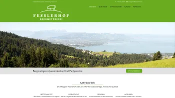 Website Screenshot: Gasthof Krone - Fesslerhof Metzgerei - Eichenberg - Date: 2023-06-22 15:13:26