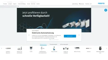 Website Screenshot: Festo - Automatisierungstechnik und technische Bildungslösungen | Festo AT - Date: 2023-06-22 15:13:25