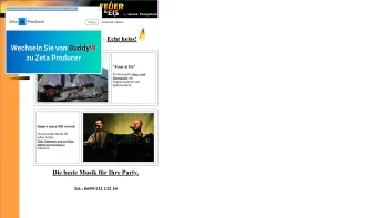 Website Screenshot: Feuer und Eis - Duo "Feuer & Eis", Tanzmusik/Livemusik/Band/Duo/Partyband/Hochzeitsmusik/Hochzeitsband für Party, Ball, Hochzeit, Feier, Fest und Hotel - Date: 2023-06-15 16:02:34
