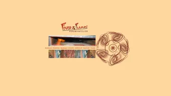 Website Screenshot: Feuer und Flamme Keramikatelier A. u. R. Reithmeier - Keramikatelier Feuer und Flamme - Date: 2023-06-22 15:00:53