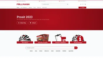 Website Screenshot: Feuerwerk Pöllmann - Feuerwerk Pöllmann — Ganzjährig Feuerwerk aller Art - Date: 2023-06-22 15:00:53