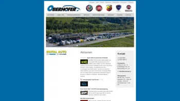 Website Screenshot: Oberhofer Josef GmbH. - Fiat - Alfa Romeo - Abarth - Lancia - Autohaus Oberhofer in Mils bei Hall in Tirol / Innsbruck - Date: 2023-06-14 10:39:51