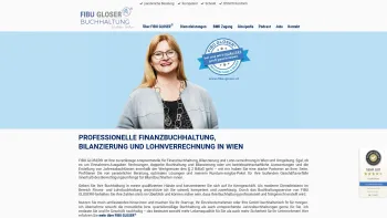 Website Screenshot: FIBU GLOSER - Buchhaltung in Wien – Fibu Gloser – Buchhaltung und Bilanzierung - Date: 2023-06-26 10:26:19