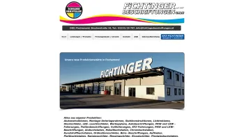Website Screenshot: Fichtinger Index - Start | Fichtinger - Date: 2023-06-22 15:13:26