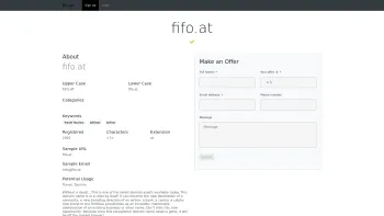 Website Screenshot: fifo-fotoproduction - Welcome to fifo.at - Date: 2023-06-14 10:39:51