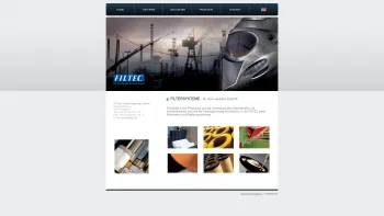 Website Screenshot: bei FILTEC - Firma - FILTEC - Filtererzeugungs GmbH - Date: 2023-06-22 15:11:27