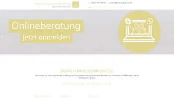 Website Screenshot: find your balance Mag. Evelyn Obermaier - Home :: Psycho-Energetische Praxis :: Mag.a Evelyn Obermaier - Date: 2023-06-22 15:00:56