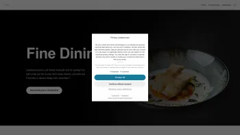 Website Screenshot: Finedine - Finedine.at - dein Dinnerguide in Österreich - Date: 2023-06-26 10:26:19