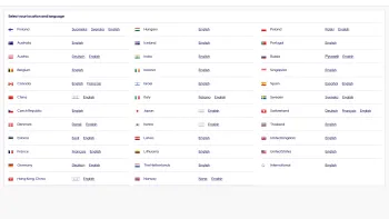 Website Screenshot: Finnair - Flight bookings | select country and language | Finnair - Date: 2023-06-22 15:00:56