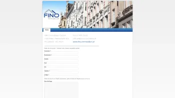 Website Screenshot: to FINO Fine Wine&Dine Die Weinabr Das Wirtshaus - FINO Immobilien - Date: 2023-06-22 15:00:56