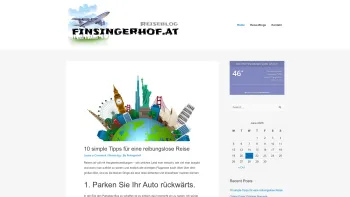 Website Screenshot: Jugendherberge Klassenfahrt Jugendreisen Gruppenreisen Zillertal Oesterreich Tirol - Finsingerhof Reiseblog - Urlaub und Reiseführer - Date: 2023-06-22 15:00:56