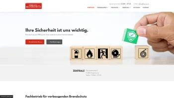 Website Screenshot: FIRE-EX Brandschutz-Feuerlöscher Firma Unverricht - Experte für Brandschutz in Wien | Fire-Ex GmbH | Brandschutzfirma - Date: 2023-06-15 16:02:34