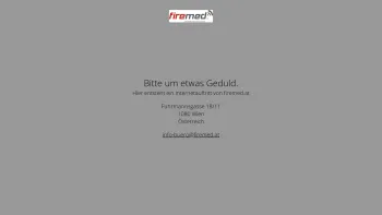 Website Screenshot: Firemed Austria - Wartung - Date: 2023-06-22 15:00:56