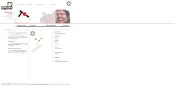 Website Screenshot: together - Firmentraining, Teambuilding, Teamtraining , Austria, Österreich, Steiermark, Oberösterreich - Date: 2023-06-22 15:00:56