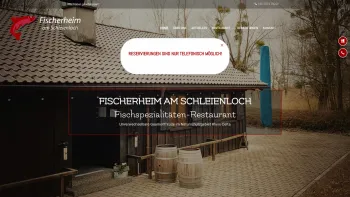 Website Screenshot: Fischerheim am Schleienloch - Fischerheim am Schleienloch in Hard bei Bregenz - Date: 2023-06-22 15:00:56