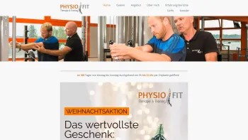 Website Screenshot: PHYSIOFIT Mag. Roland Graf - Home - Physio & Fit - Date: 2023-06-14 10:39:51