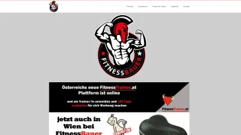 Website Screenshot: Bauer Christian
Personal Fitness Trainer www.FitnessBauer.at - FitnessBauer - Fitness|Bauer - Date: 2023-06-14 10:39:51