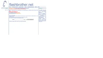 Website Screenshot: flashbrother.net Ing. Thomas Frank KEG - flashbrother.net - Date: 2023-06-22 15:15:44