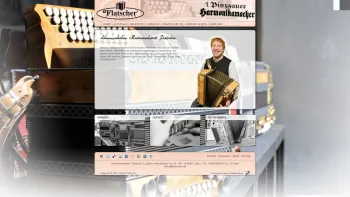 Website Screenshot: Musikhaus & Harmonikabauer Flatscher - Home Flatscher - Harmonikabau - Date: 2023-06-22 15:00:59