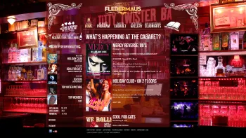 Website Screenshot: Fledermaus Disco & Nightbar clubnet - Fledermaus | - Date: 2023-06-14 10:39:54