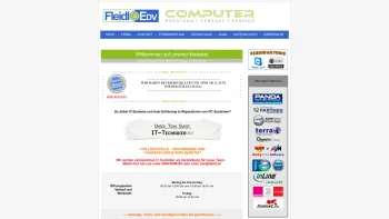 Website Screenshot: Fleidl EDV e.U. - Fleidl EDV Mayrhofen - Zillertal - Computer - Handy - Date: 2023-06-22 15:00:58