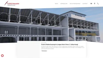 Website Screenshot: Fleischmann consulting Vermessung Visualisation Consulting for Light Railway systems Railway Planning Feasability Studies for Rail - Fleischmann Vermessung Homepage - Fleischmann VermessungFleischmann Vermessung - Date: 2023-06-22 15:00:59
