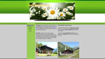 Website Screenshot: Urige Selbstversorger Almhütte-Schihütte TONI, S-KASCHA mitten im Schigebiet Heiligenblut-Großglockner, wochenweise zu vermieten, - Date: 2023-06-14 10:37:04