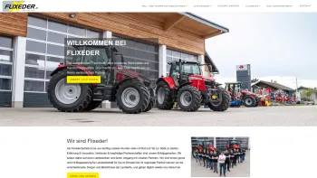 Website Screenshot: Johann FLIXEDER Landtechnik - Flixeder Landtechnik – Landmaschinenhändler Oberösterreich - Date: 2023-06-15 16:02:34