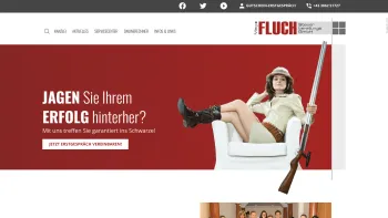 Website Screenshot: fluch-steuerberatung.at - Steuerberater Bruck/Mur - Mürztal | Mag. Fluch - Date: 2023-06-22 15:11:32