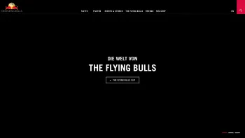 Website Screenshot: The Flying Bulls the official - Flyingbulls | The Flying Bulls - Date: 2023-06-22 15:11:32