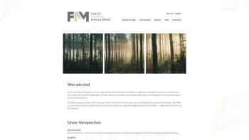 Website Screenshot: Forest Mapping Management GmbH - FMM – FMM - Date: 2023-06-22 15:11:32