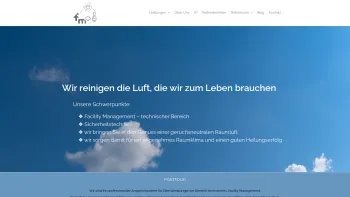 Website Screenshot: Baranski u. Partner GmbH - Home - FM+ GmbH - Date: 2023-06-22 15:11:32