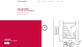 Website Screenshot: Födinger - Ihr Installateur - Födinger Heizung Bad GmbH | Installateur Traun, Linz Land - Date: 2023-06-22 15:01:03