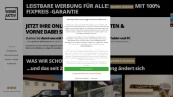 Website Screenshot: folie+druck Kurzmann beschriftungen digitaldruck w - Home - werbeaktiv.at - regionale Werbung für Klein und Mittelbetriebe - Date: 2023-06-22 15:01:03