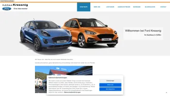 Website Screenshot: Ford Autohaus Karl Kressnig Griffen - Autohaus Kressnig - Startseite - Date: 2023-06-22 15:01:03