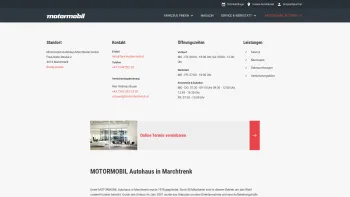 Website Screenshot: Motormobil Autohandels und Reparaturgesellschaft Ford 4 You - Autohaus Motormobil - Willkommen bei Motormobil - Date: 2023-06-22 15:01:03