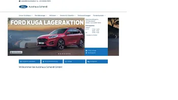 Website Screenshot: Autohaus Ford Schendl Ges.m.b.H. - Willkommen bei Autohaus Schendl GmbH | Ihr Ford-Partner in Mischendorf - Date: 2023-06-14 10:39:54