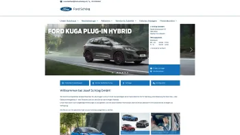 Website Screenshot: Autohaus Schörg - Willkommen bei Josef Schörg GmbH | Ihr Ford-Partner in Wien - Date: 2023-06-22 15:01:03
